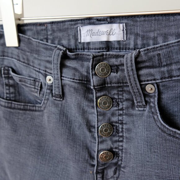 Madewell 10-inch High Rise Skinny Jeans - Picture 4 of 5